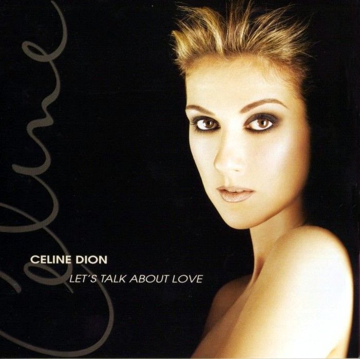 Celine Dion CELINE%20DION%20-%20Let's%20talk%20about%20love%20-%20Front