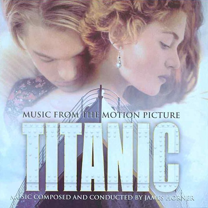 TITANIC20 20Soundtrack20 20Front